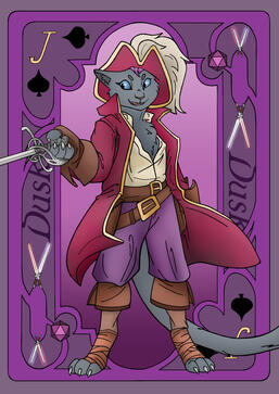 Dusk, Jack of Spades