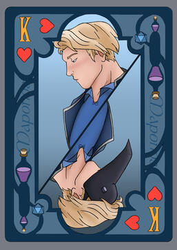 Maponos, King of Hearts