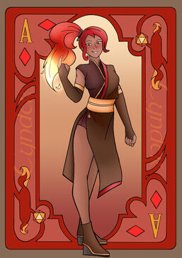 Cynder, Ace of Diamonds