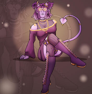 Luxury. ArtFight Attack 2025