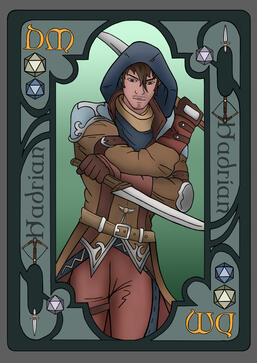 Hadrian, The DM Card